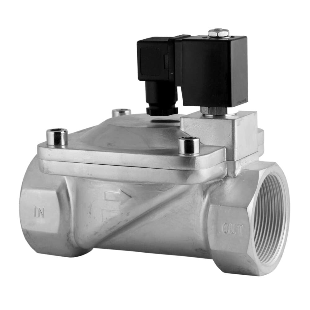 Magnetventil ST-IA 2'' Edelstahl EPDM 0,5-16bar 380V AC