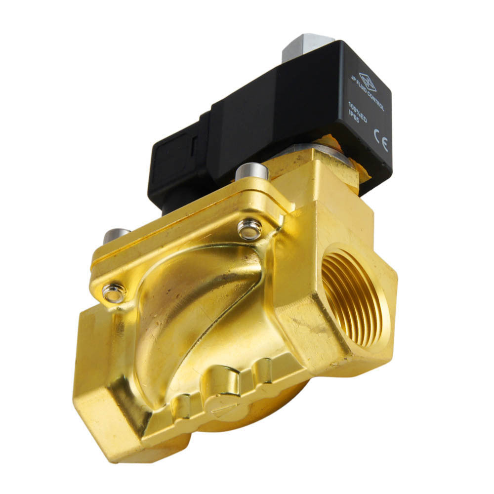 Magnetventil ST-IB 1'' NO Messing FKM 0,5-13bar 120V AC