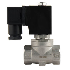 Magnetventil ST-SA 1/2'' Edelstahl FKM 0-16bar 380V AC