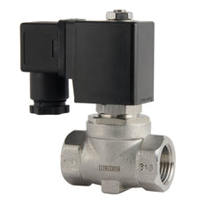 Magnetventil ST-SA 1/2'' Edelstahl FKM 0-10bar 24V DC