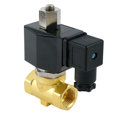 Solenoid Valve ST-SB 1/4'' NO brass EPDM 0-10bar 24V DC