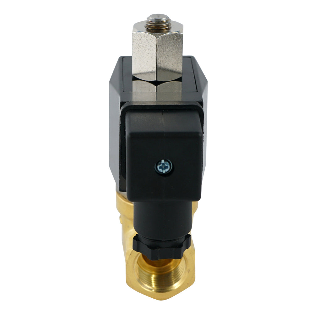 Solenoid Valve ST-SB 1/4'' NO brass FKM 0-16bar 24V AC