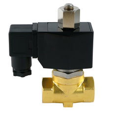 Solenoid Valve ST-SB 1/4'' NO brass FKM 0-16bar 24V AC