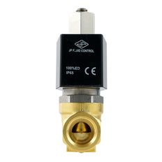 Solenoid Valve ST-SB 1/4'' NO brass EPDM 0-10bar 24V DC