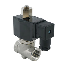Solenoid Valve ST-SB 1/2'' NO stainless steel FKM 0-16bar 120V AC