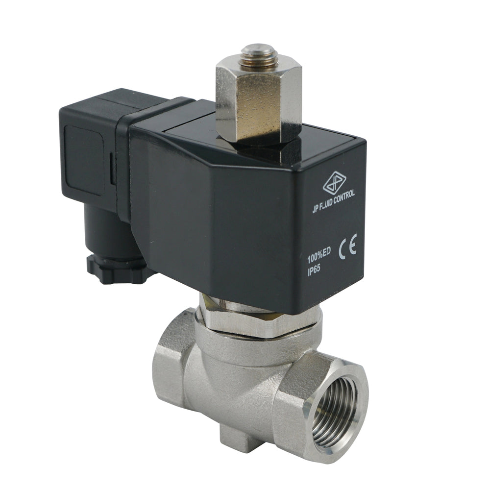 Solenoid Valve ST-SB 1/4'' NO stainless steel EPDM 0-10bar 24V DC