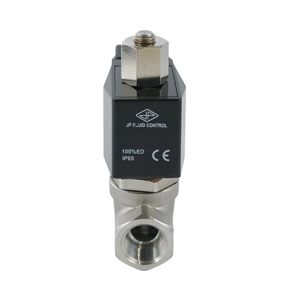 Magnetventil ST-SB 1/2'' NO Edelstahl EPDM 0-16bar 120V AC