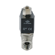 Solenoid Valve ST-SB 1/4'' NO stainless steel FKM 0-10bar 24V DC