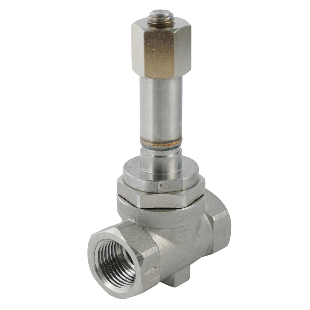Solenoid Valve ST-SB 1/4'' NO stainless steel FKM 0-10bar 24V DC