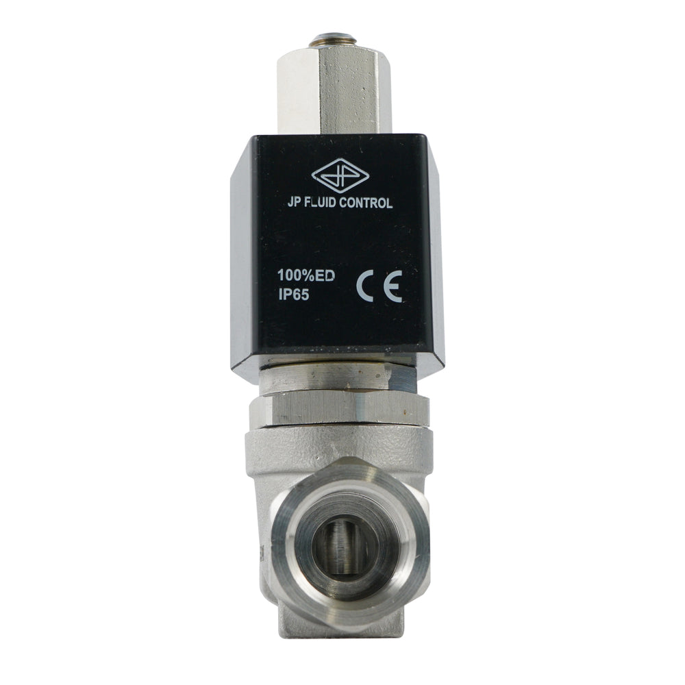 Solenoid Valve ST-SB 1/4'' NO stainless steel FKM 0-10bar 24V DC