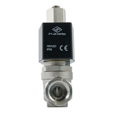 Solenoid Valve ST-SB 1/2'' NO stainless steel FKM 0-16bar 120V AC