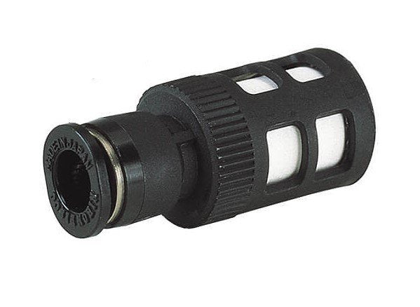 4mm Plastic Push-in Silencer Pisco