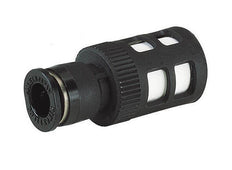 4mm Plastic Push-in Silencer Pisco