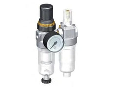 FRL 2-Part G1/8'' 350 l/min 0.5-16.0bar/7-232psi Auto Polycarbonate Standard 0