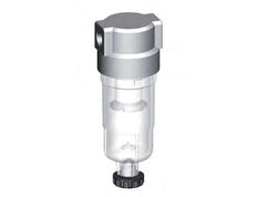 Filter 5microns G1/4'' 800l/min Semi-Auto Metall Standard 0