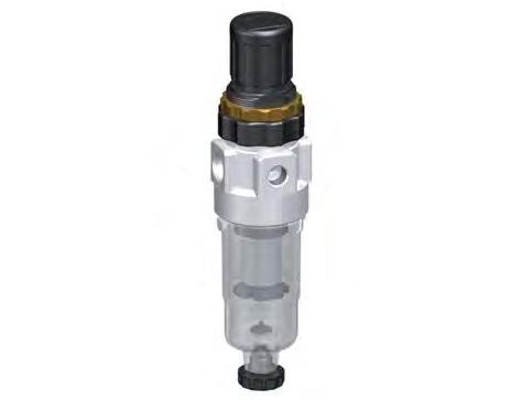 Filter-Regler G1/8'' 350l/min 0,5-6,0bar/7-87psi Standard 0
