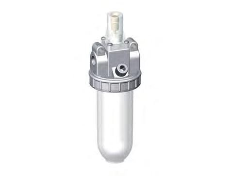 Lubricator G1/4'' Protective Cage Polycarbonate Standard 1