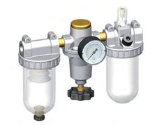 FRL 3-Part G1/2'' 1400 l/min 0.5-10.0bar/7-145psi Semi-Auto Metal Standard 2