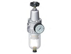 Filter-Regulator G3/8'' 1500 l/min 0.5-16.0bar/7-232psi Semi-Auto Metal Standard 2