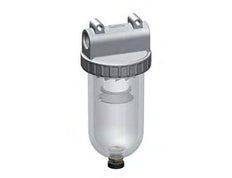 Filter 5microns G1/2'' 4000l/min Semi-Auto Schutzkäfig Polycarbonat Standard 3