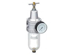 Filter-Regulator G1/2'' 3000 l/min 0.5-16.0bar/7-232psi Semi-Auto Polycarbonate Standard 3