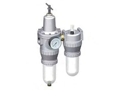 FRL 2-Part G1'' 4000 l/min 0.5-10.0bar/7-145psi Auto Polycarbonate Standard 5