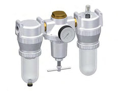 FRL 3-Part G1'' 4900 l/min 0.5-10.0bar/7-145psi Semi-Auto Polycarbonate Standard 5