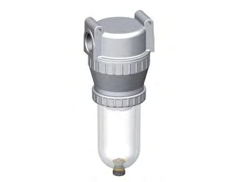 Filter 40microns G3/4'' 12500l/min Semi-Auto Schutzkäfig Polycarbonat Standard 5