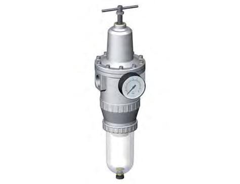 Filter-Regulator G3/4'' 12000 l/min 0.2-6.0bar/3-87psi Auto Polycarbonate Standard 5