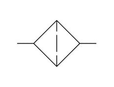 Aktivkohlefilter G1'' 2500l/min ohne Entwässerung Polycarbonat Futura 4