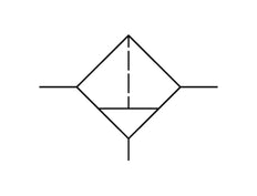 Microfilter 0.01microns G1'' 1500l/min Semi-Auto Metall Multifix 4