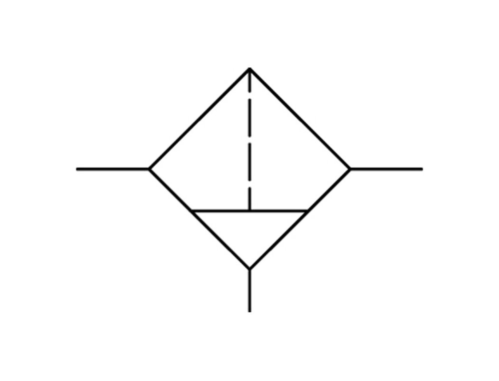 Filter 5microns G1'' 4000l/min Semi-Auto Polycarbonat Standard 3