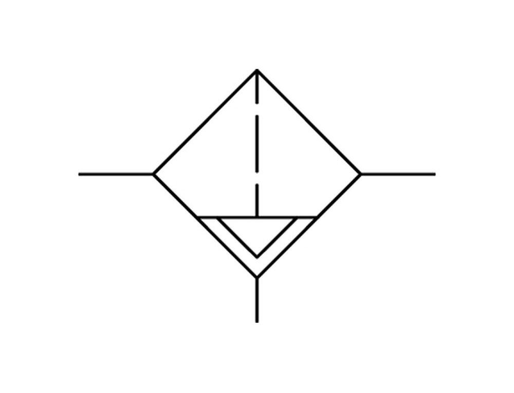 Filter 40microns G1 1/4'' 12500l/min Halbautomatisch Metall Standard 5