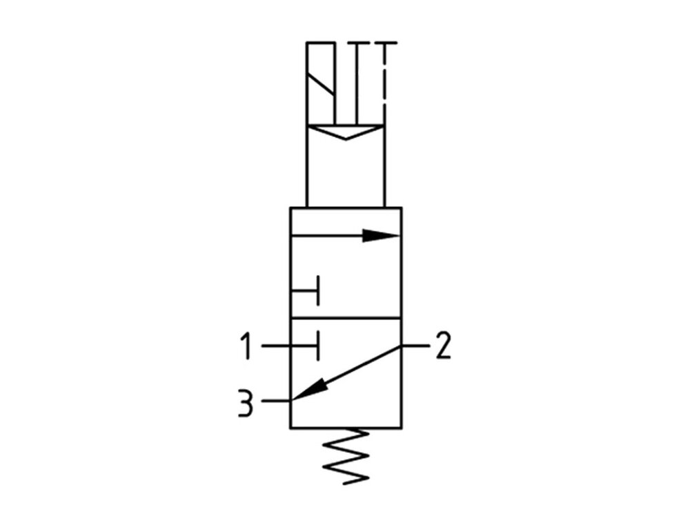 3/2 Valve G1/4 115VAC 2000 l/min Futura 1