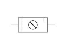 FRL 2-Teilig G3/4'' 5800l/min 0.1-3.0bar/1-44psi Semi-Auto Metal Multifix 2