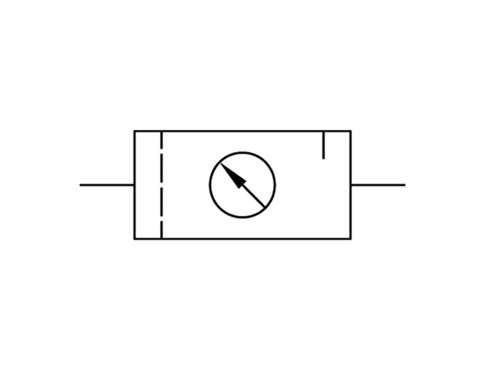 FRL 2-Teilig G1/8'' 350l/min 0.5-10.0bar/7-145psi Auto Polycarbonat Standard 0