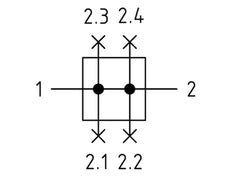 Verteiler G3/4x1 18000 l/min Multifix 4