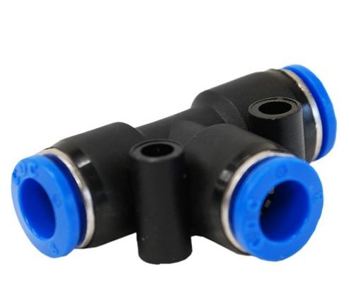 4mm T-Verbinder Steckverschraubung