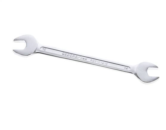 14x15mm Gedore Rot Doppelmaulschlüssel
