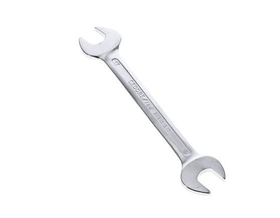 16x17mm Gedore Red Double Open End Wrench