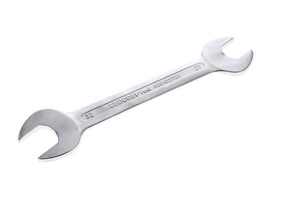 27x32mm Gedore Red Double Open End Wrench