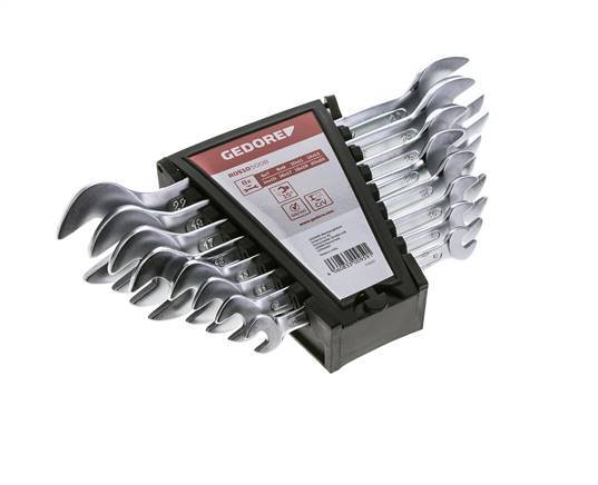 6 - 22mm Gedore Rot 8-teiliger Doppelmaulschlüsselsatz