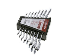 6 - 22mm Gedore Rot 8-teiliger Doppelmaulschlüsselsatz