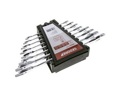 6 - 22mm Gedore Rot 8-teiliger Doppelmaulschlüsselsatz