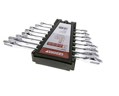 6 - 22mm Gedore Rot 8-teiliger Doppelmaulschlüsselsatz