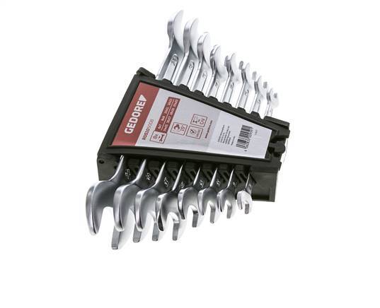 6 - 22mm Gedore Rot 8-teiliger Doppelmaulschlüsselsatz