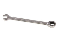 11mm Gedore Red Open End Wrench With Ratchet End