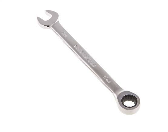 12mm Gedore Red Open End Wrench With Ratchet End