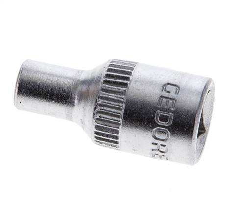 1/4" Gedore Steckschlüsseleinsatz für 4 mm Außensechskant-Schrauben