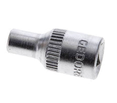 1/4" Gedore Steckschlüsseleinsatz für 4 mm Außensechskant-Schrauben